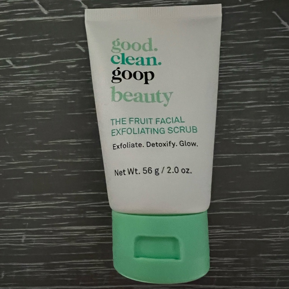 Good.clean.good beauty exfoliating scrub